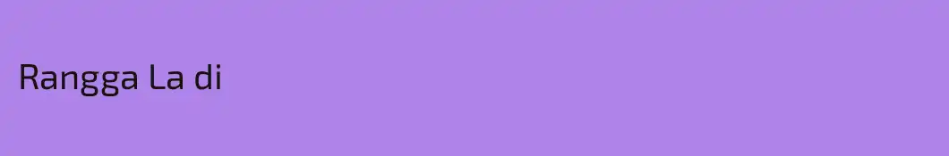 Rangga La di